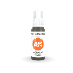 AK Interactive 17ml 3rd Gen Acrylic German Field Grey # 11154
