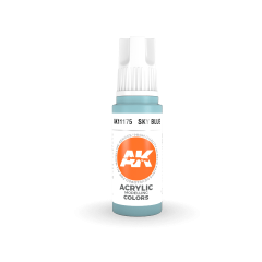 AK Interactive 17ml 3rd Gen Acrylic Sky Blue # 11175