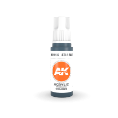AK Interactive 17ml 3rd Gen Acrylic Star Blue # 11185