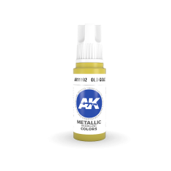 AK Interactive 17ml 3rd Gen Acrylic Old Gold # 11192