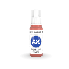 AK Interactive 17ml 3rd Gen Acrylic Foundry Red # 11203