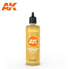 AK Interactive 100ml Dunkelgelb Ral 7028 Dark Yellow Surface Primer # 11245
