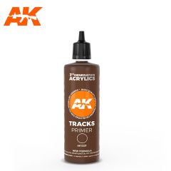 AK Interactive 100ml Tracks Surface Primer # 11251