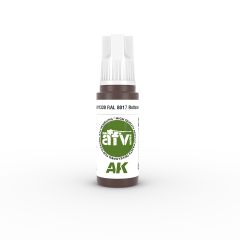AK Interactive 3rd Gen Acrylic 17ml RAL 8017 Rotbraun # 11330