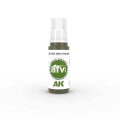 AK Interactive 3rd Gen Acrylic 17ml Olive Drab Base # 11334