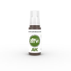 AK Interactive 3rd Gen Acrylic 17ml Nº5 Earth Brown (FS30099) # 11336