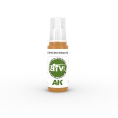 AK Interactive 3rd Gen Acrylic 17ml Nº6 Earth Yellow (FS30257) # 11337
