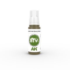 AK Interactive 3rd Gen Acrylic 17ml Field Drab (FS30118) # 11344