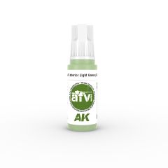 AK Interactive 3rd Gen Acrylic 17ml APC Interior Light Green (FS24533) # 11345