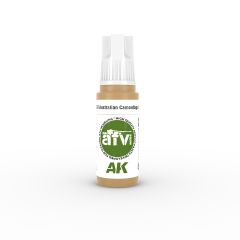 AK Interactive 3rd Gen Acrylic 17ml Australian Camouflage Brown # 11347