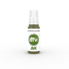 AK Interactive 3rd Gen Acrylic 17ml Australian Camouflage Green # 11348