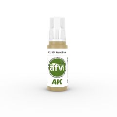 AK Interactive 3rd Gen Acrylic 17ml Wood Base # 11351
