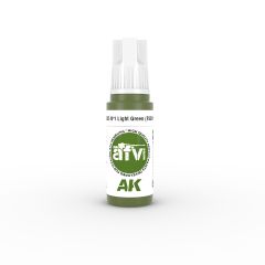 AK Interactive 3rd Gen Acrylic 17ml IDF Green # 11355