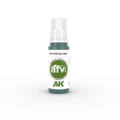AK Interactive 3rd Gen Acrylic 17ml SLA Blue # 11356