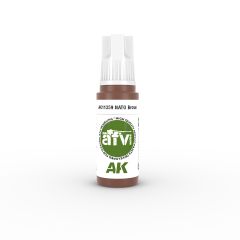 AK Interactive 3rd Gen Acrylic 17ml NATO Brown # 11359