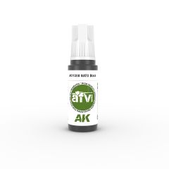 AK Interactive 3rd Gen Acrylic 17ml NATO Black # 11360