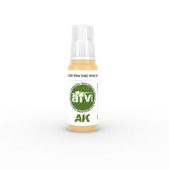 AK Interactive 3rd Gen Acrylic 17ml New Iraqi Army Sand # 11361