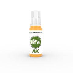 AK Interactive 3rd Gen Acrylic 17ml British Sand Yellow # 11362