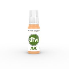 AK Interactive 3rd Gen Acrylic 17ml French Army Desert Sand # 11363