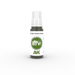 AK Interactive 3rd Gen Acrylic 17ml Base Green (Protective) # 11367