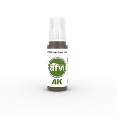 AK Interactive 3rd Gen Acrylic 17ml Khaki Green No.3 # 11373