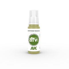AK Interactive 3rd Gen Acrylic 17ml Silver Grey No.28 # 11374