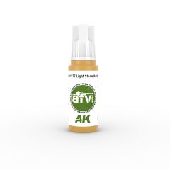 AK Interactive 3rd Gen Acrylic 17ml Light Stone No.61 # 11377