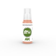 AK Interactive 3rd Gen Acrylic 17ml British Desert Pink ZI # 11382