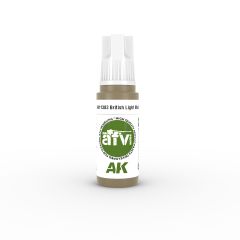AK Interactive 3rd Gen Acrylic 17ml British Light Mud # 11383