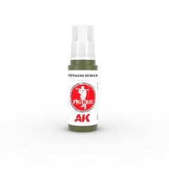 AK Interactive 3rd Gen Acrylic 17ml Russian Uniform Base # 11430