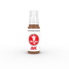 AK Interactive 3rd Gen Acrylic 17ml British Uniform Base # 11437