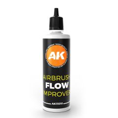 AK Interactive 100ml Airbrush Flow Improver For Acrylics # 11510
