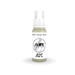 AK Interactive 3rd Gen Acrylic 17ml RLM 76 Late War Variation # 11829