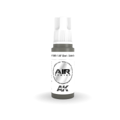 AK Interactive 3rd Gen Acrylic 17ml RAF Dark Slate Grey # 11849