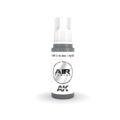 AK Interactive 3rd Gen Acrylic 17ml RAF Dark Sea Grey BS381C/638 # 11851
