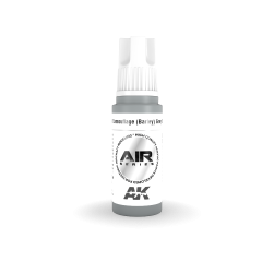 AK Interactive 3rd Gen Acrylic 17ml RAF Camouflage (Barley) Grey BS381C/626 # 11854