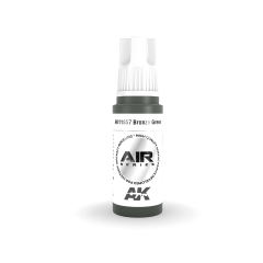 AK Interactive 3rd Gen Acrylic 17ml Bronze Green # 11857