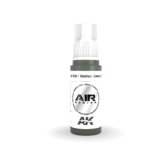 AK Interactive 3rd Gen Acrylic 17ml Medium Green 42 # 11861