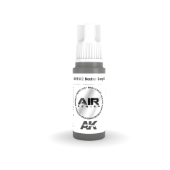 AK Interactive 3rd Gen Acrylic 17ml Neutral Grey 43 # 11862