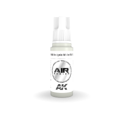 AK Interactive 3rd Gen Acrylic 17ml Insignia White FS 17875 # 11868