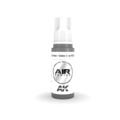 AK Interactive 3rd Gen Acrylic 17ml Have Glass Grey FS 36170 # 11882