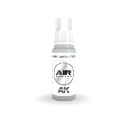AK Interactive 3rd Gen Acrylic 17ml Light Grey FS 36495 # 11889