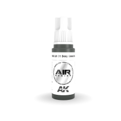 AK Interactive 3rd Gen Acrylic 17ml IJN D1 Deep Green Black # 11893