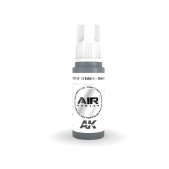 AK Interactive 3rd Gen Acrylic 17ml A-14 Interior Steel Grey # 11911