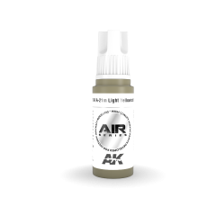 AK Interactive 3rd Gen Acrylic 17ml A-21m Light Yellowish Brown # 11914