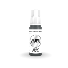 AK Interactive 3rd Gen Acrylic 17ml AMT-12 Dark Grey # 11918