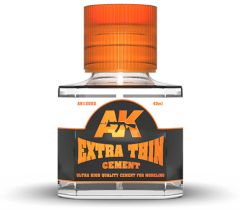 AK Interactive 40ml Extra Thin Cement # 12002