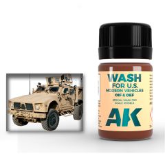 AK Interactive 35ml  OIF & OEF  US Vehicle Wash # 121