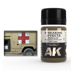 AK Interactive 35ml OIF & OEF US Vehicle Streaking Effects # 123