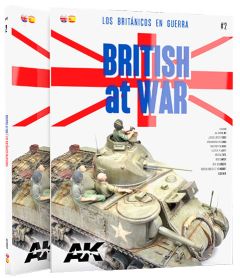 AK Interactive British At War Vol.2 # 130003